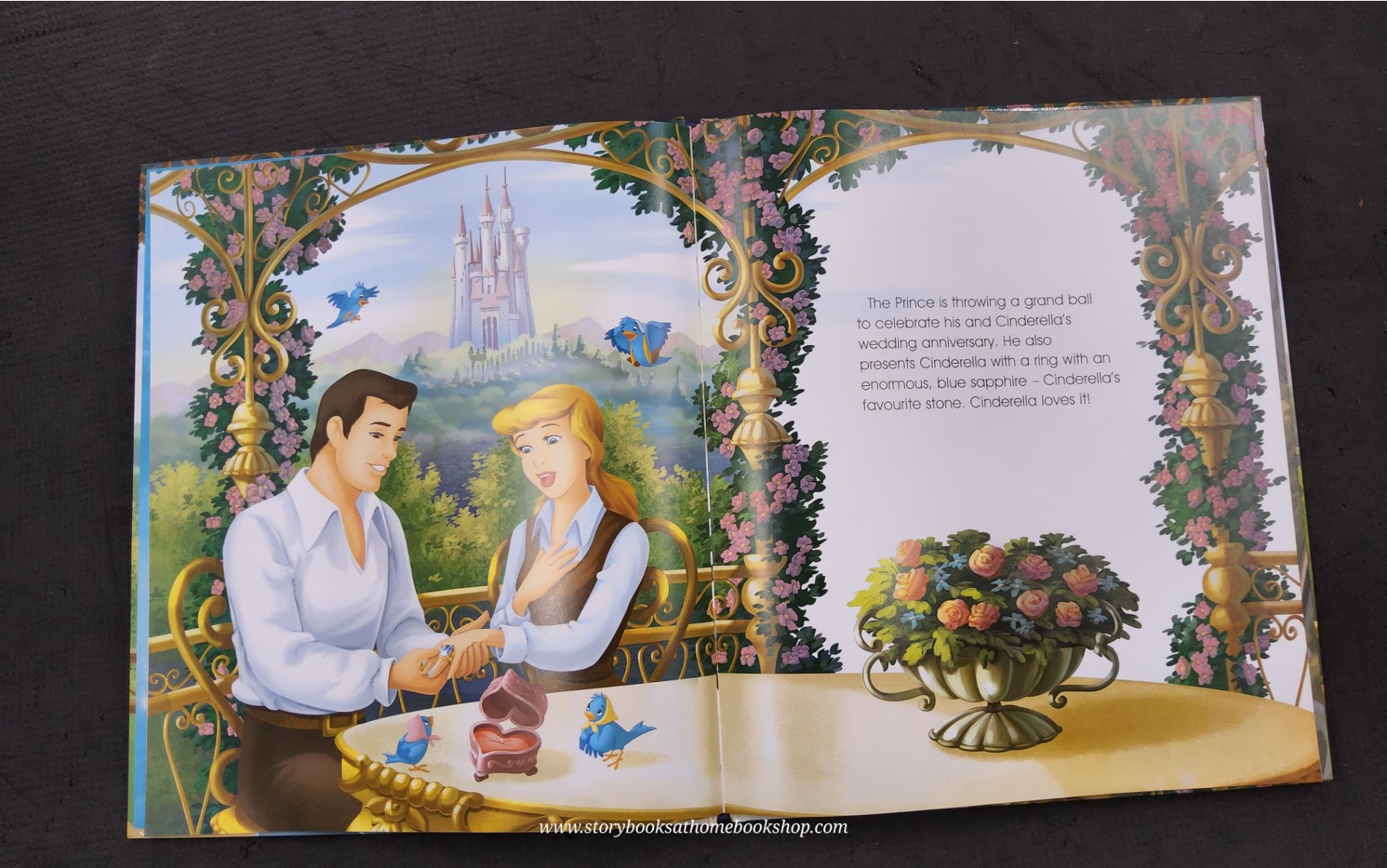 Cinderella and the Sapphire Ring