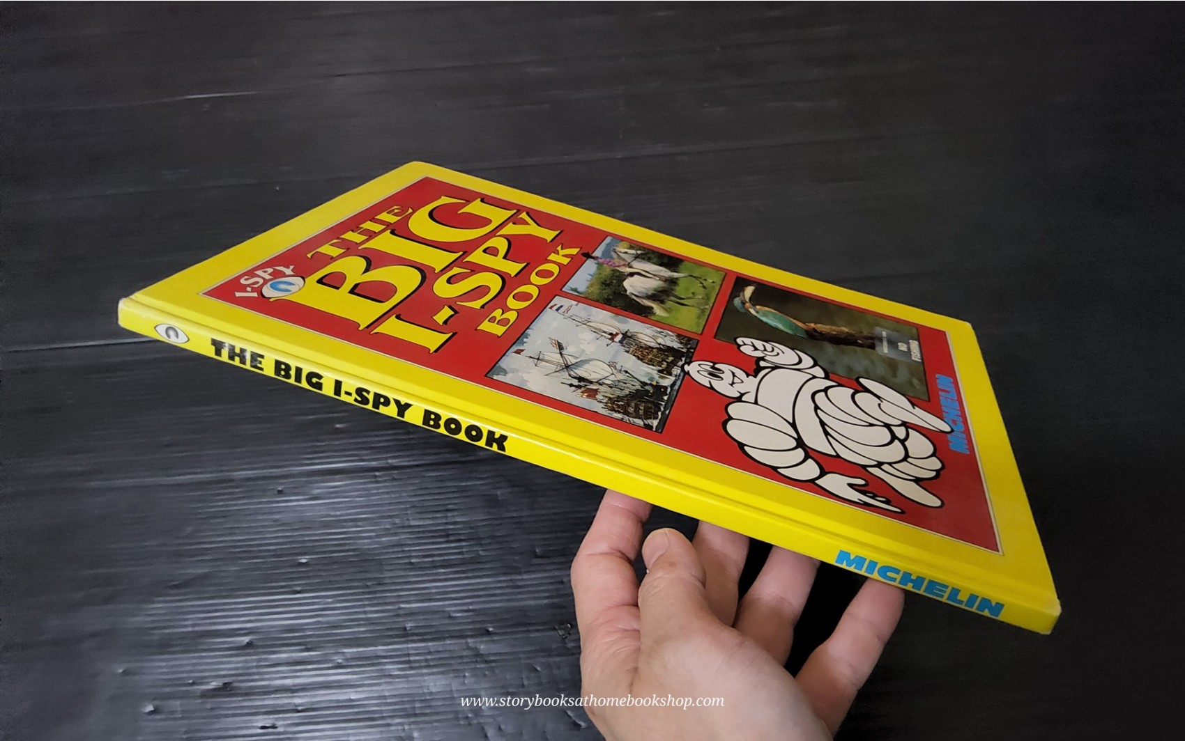 KNOWLEDGE BOOK** ð
BIG I-SPY BOOK