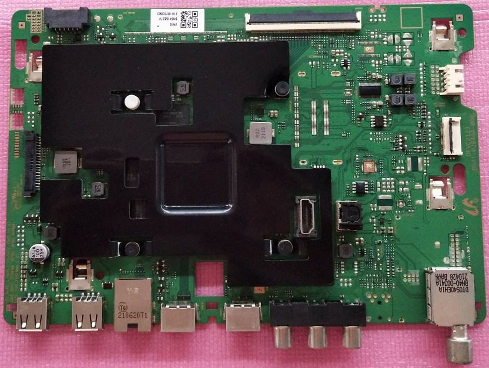 เมนบอร์ดซัมซุง Samsung อะไหล่แท้/มือสองพร้อมใช้งาน พาร์ทBN94-16837V ใช้กับรุ่นUA55AU8100KXXT เวอร์ชั่นCM14 เท่านั้น