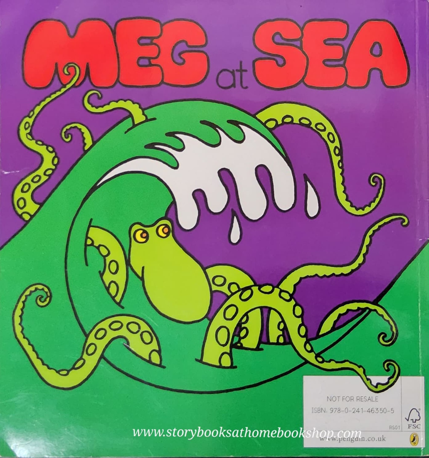 หนังสือนิทานปกอ่อน ** 🍅🍓MEG AT SEA BY JAN PIENKOWSKI AND DAVID WALSER