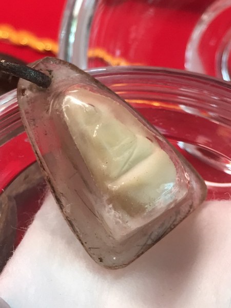 พระทันตธาตุครูบาอภิชัยขาวปี วัดผาหนาม จ.ลำพูน และพระเกศาธาตุ