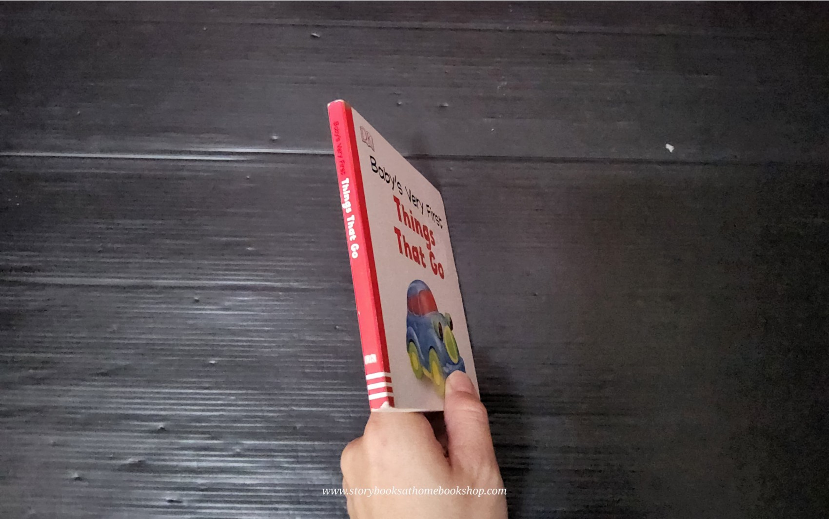 Board Book** 🍅🍓DK BABY'S VERY FIRST:THINGS THAT GO