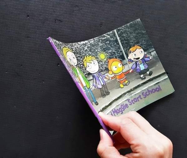 หนังสือนิทานปกอ่อน** 🍅🍓Ziggy and Maggie Start School♥️♥️