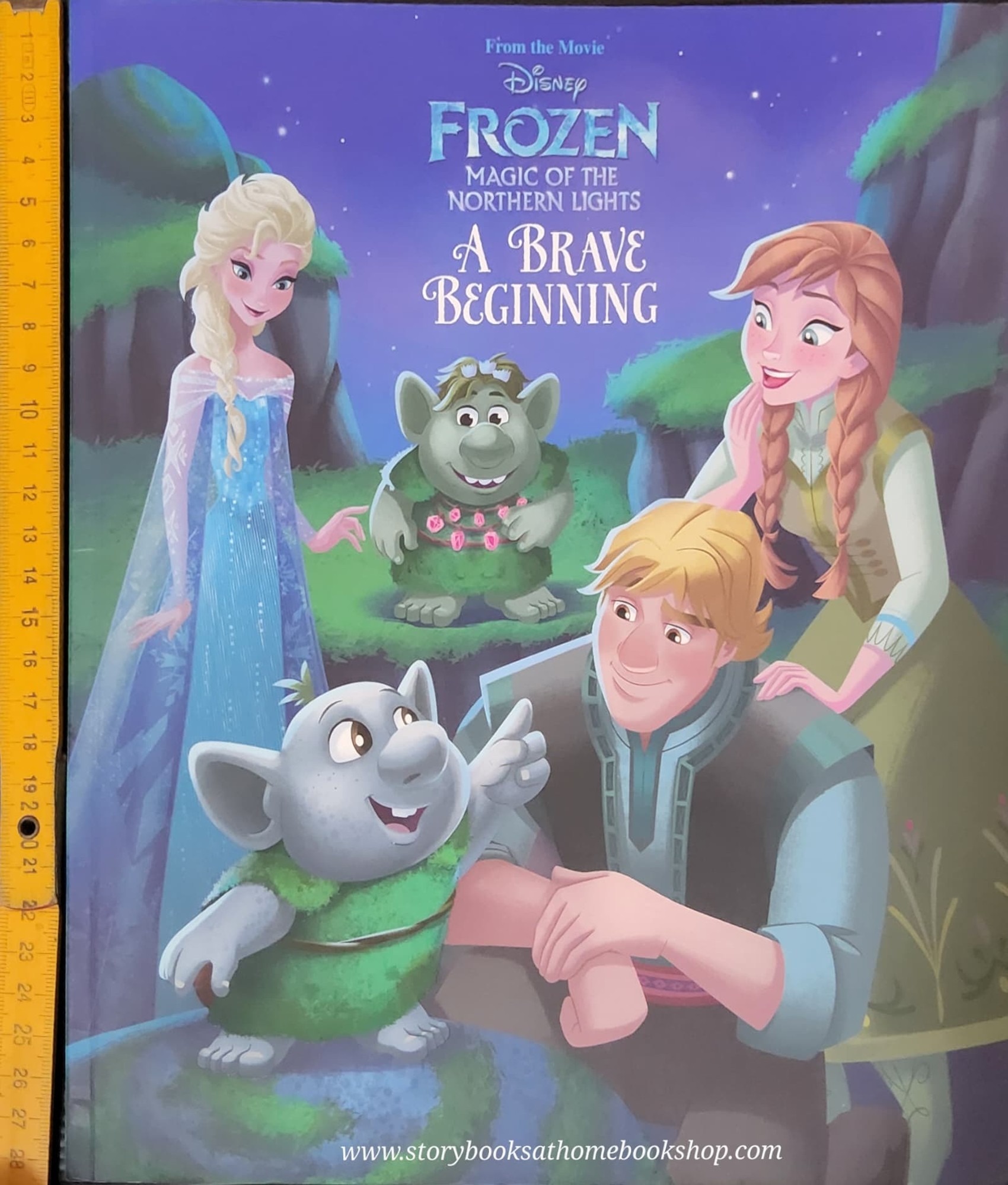 หนังสือนิทานปกอ่อน **DISNEY FROZEN