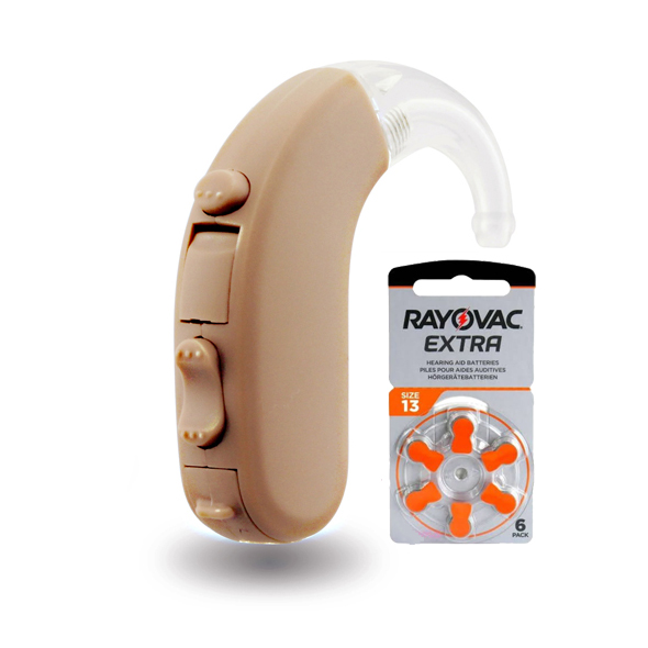 เครื่องช่วยฟัง ดิจิตอล ใส่ถ่าน G26M ตัดเสียงรบกวน ปรับแต่งได้ hearingaids หูฟัง ผู้สูงอายุ หูตึงหนวก