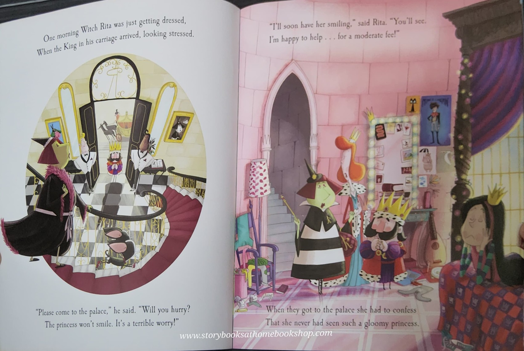 หนังสือนิทานปกอ่อน ** 🍅🍓RICH WITCH POOR WITCH