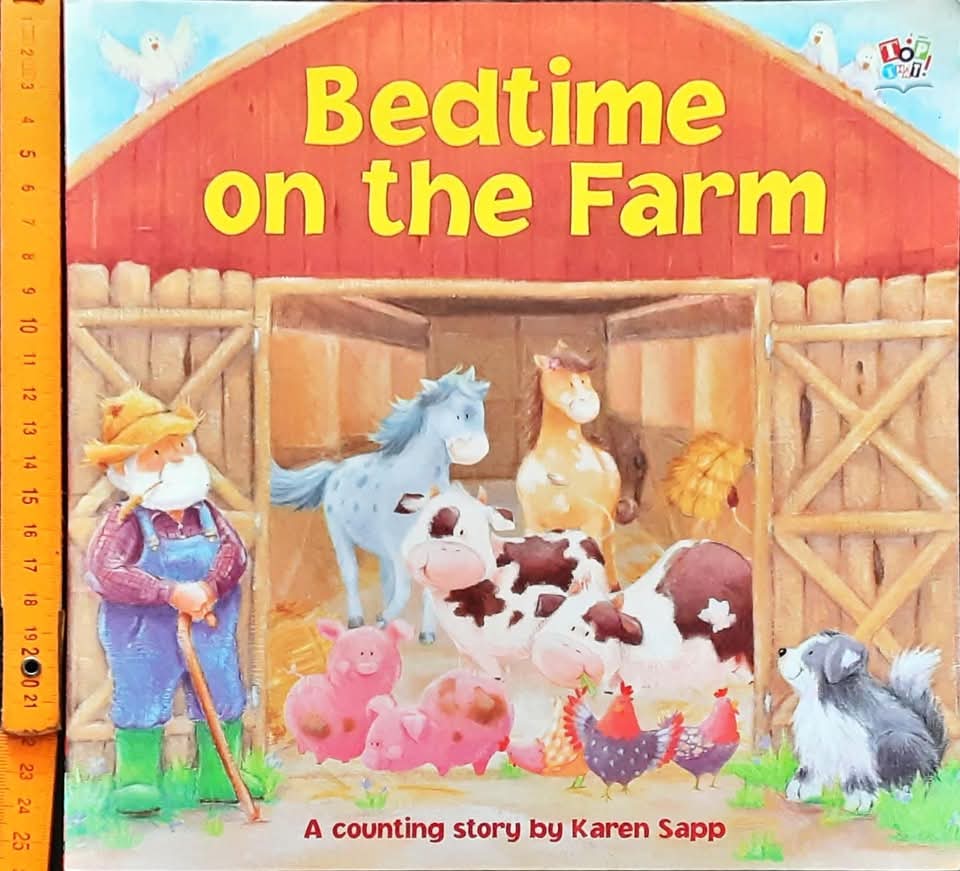หนังสิอนิทานปกอ่อน** 🍅🍓Bedtime on the Farm