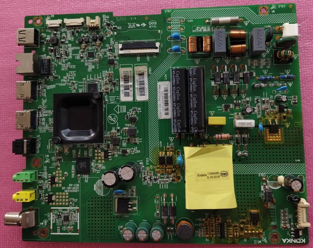 เมนบอร์ดทีวีแอลจี LG อะไหล่แท้/มือสองพร้อมใช้งาน ใช้กับรุ่น43LN5600