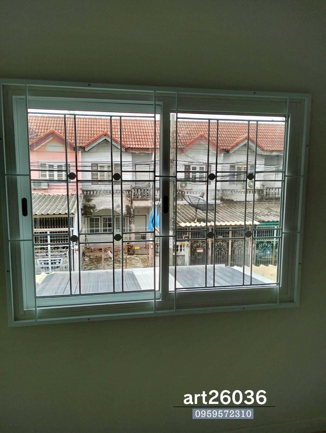 เหล็กดัด หน้าต่าง มุ้งลวด