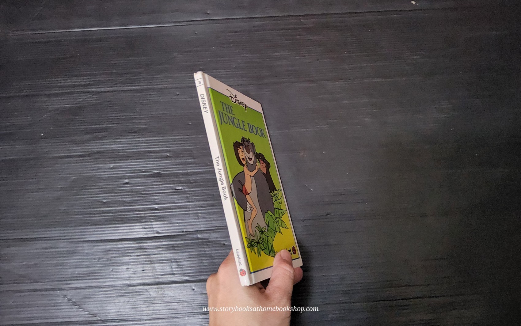 หนังสือนิทานปกแข็ง ** 🍅🍓DISNEY THE JUNGLE BOOK♥️♥️