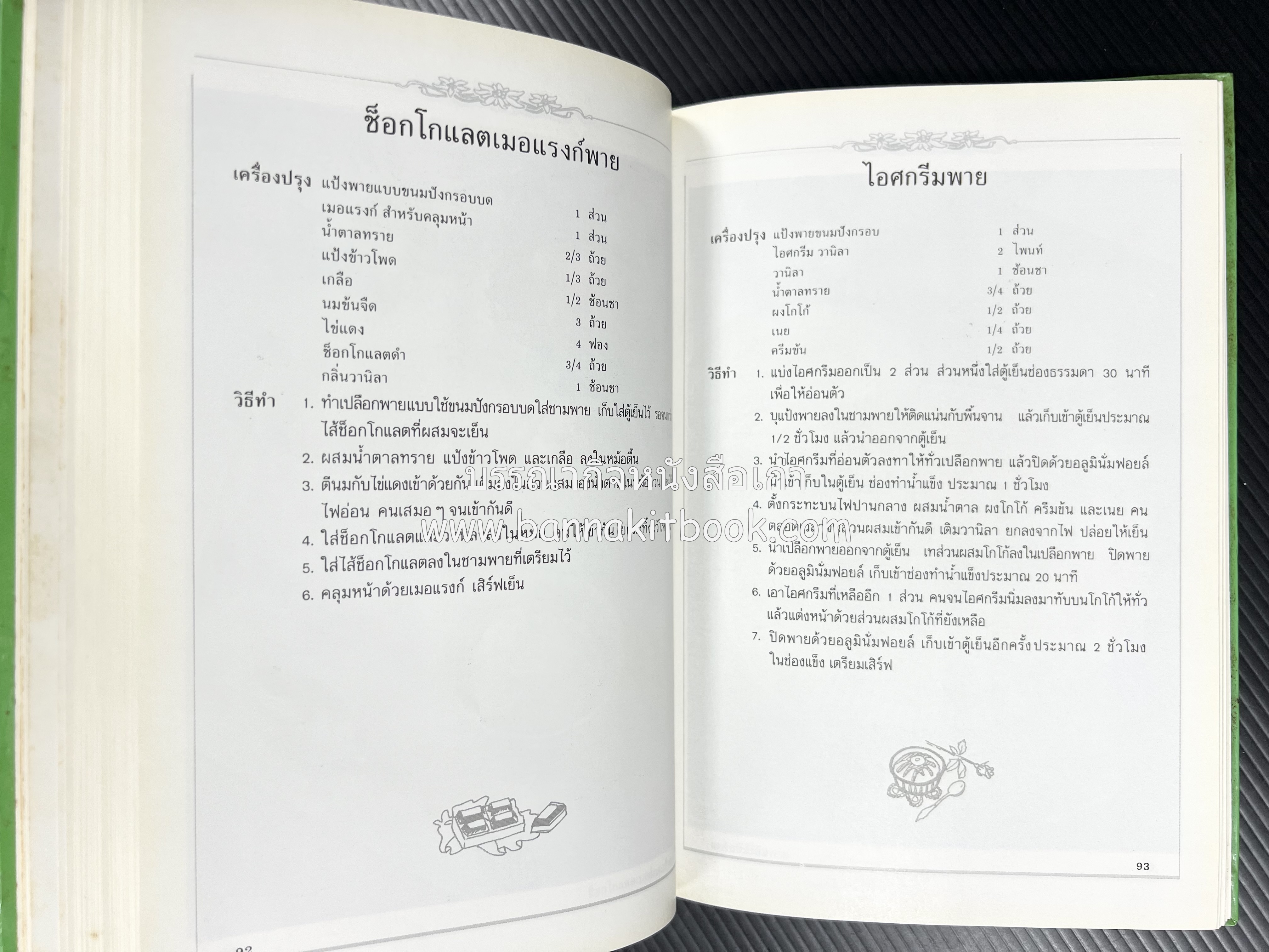 พาย พัฟฟ์เพสตรี ทาร์ต (ชุดเบเกอรี่ 2) โดย : อัจฉรา ชินาลัย.