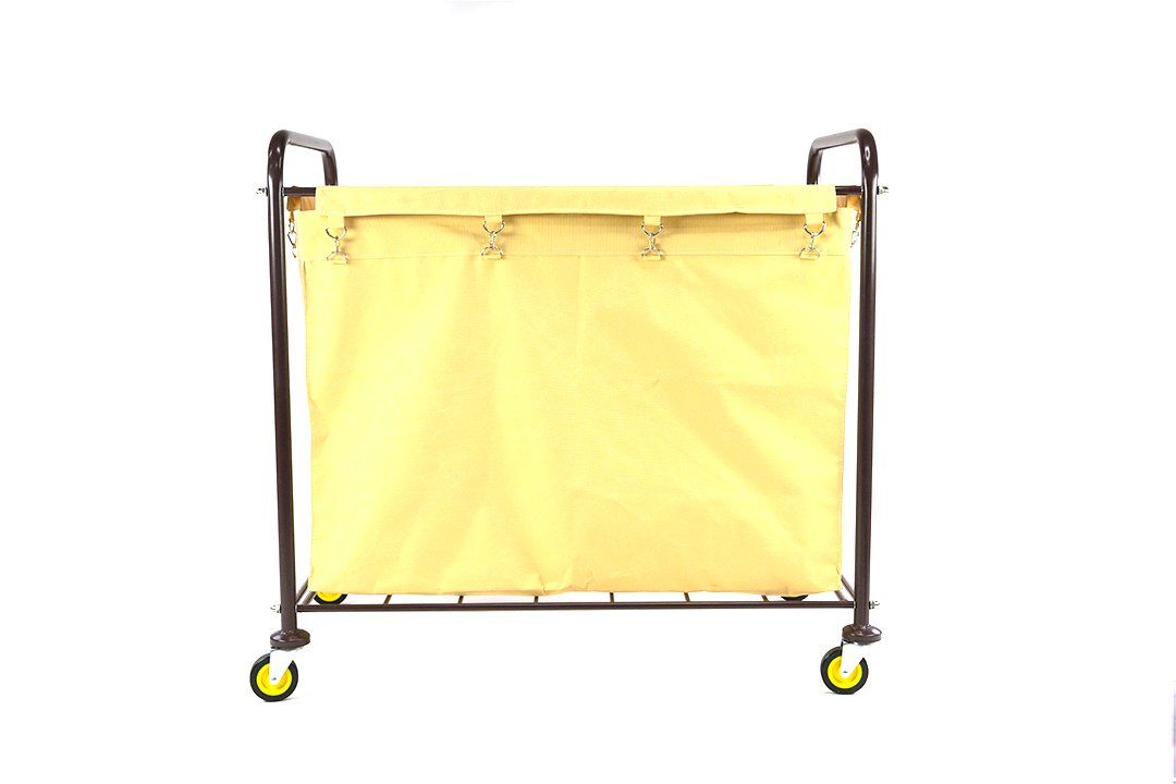 Laundry cart รถเข็นผ้า ขนาด 92x56x89 ซม. รุ่น D-026