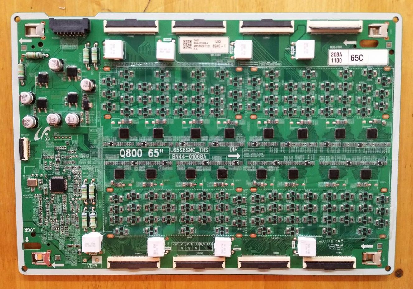 ไดรท์ LED ทีวีซัมซุง อะไหล่แท้/ของถอดจากเครื่องใหม่ รุ่นQA65Q800TAKXXT :BN44-01068A