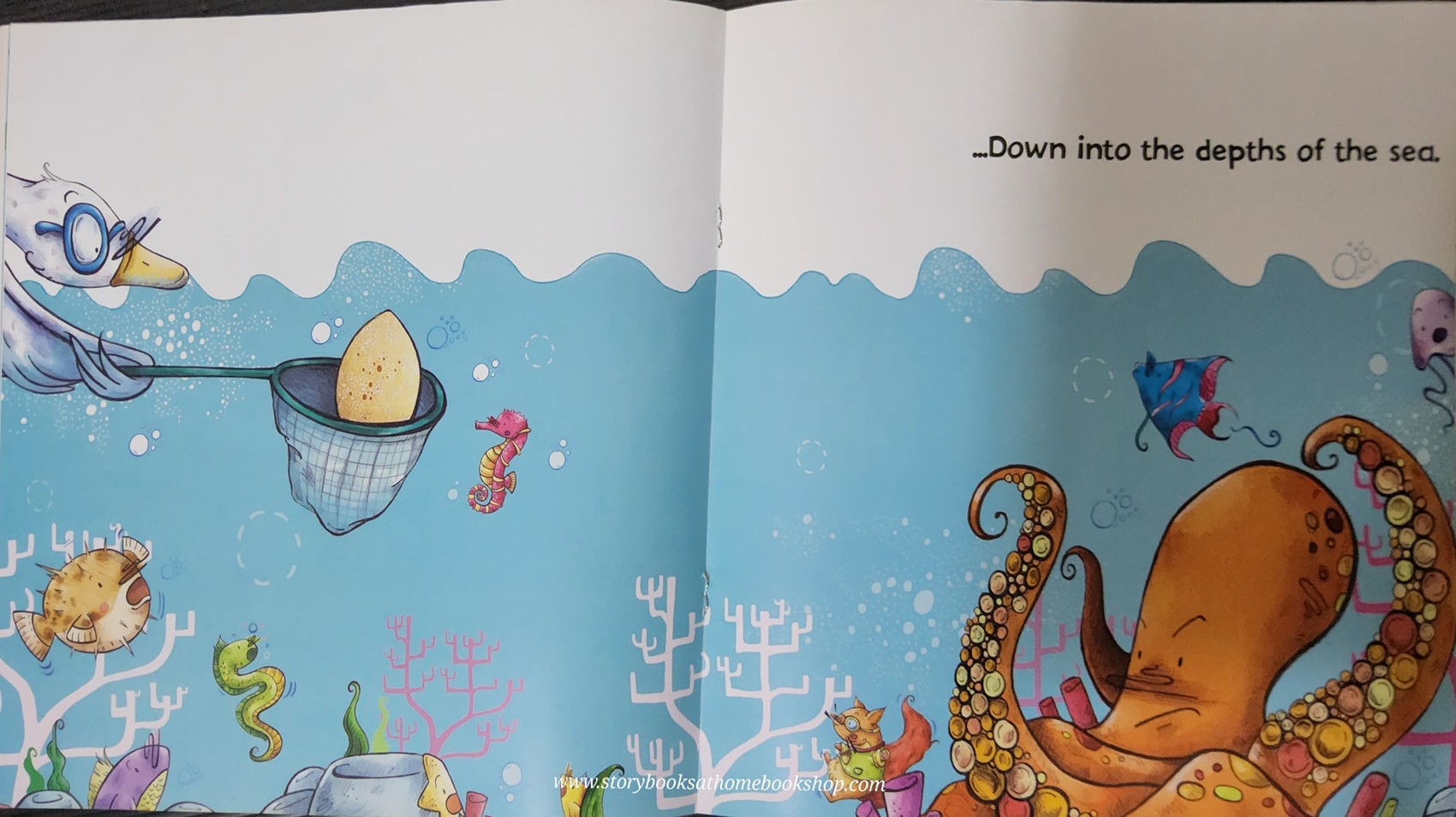 หนังสือนิทานปกอ่อน** ♥️THE EGG BY GRACE SANDFORD