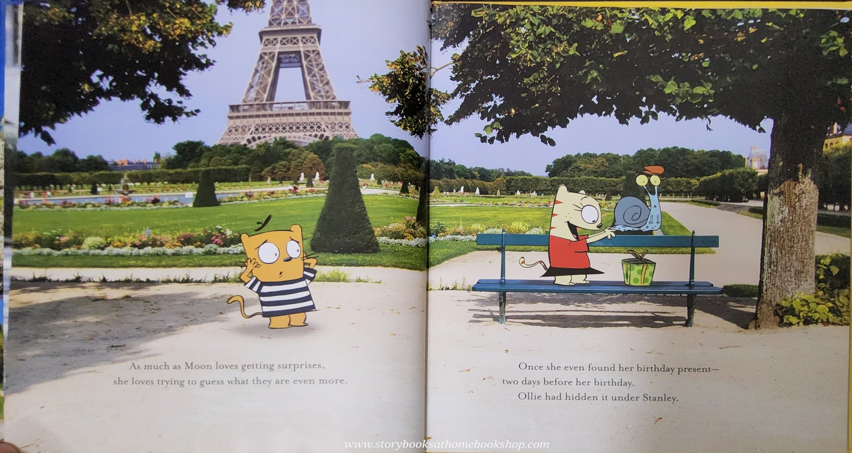 หนังสือนิทานปกแข็ง** ♥️OLLIE&MOON BY DIANE KREDENSOR