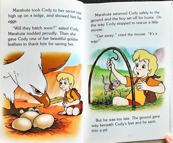 หนังสือนิทานปกแข็ง 🍅🍓Disney THE RESCUERS DOWNUNDER