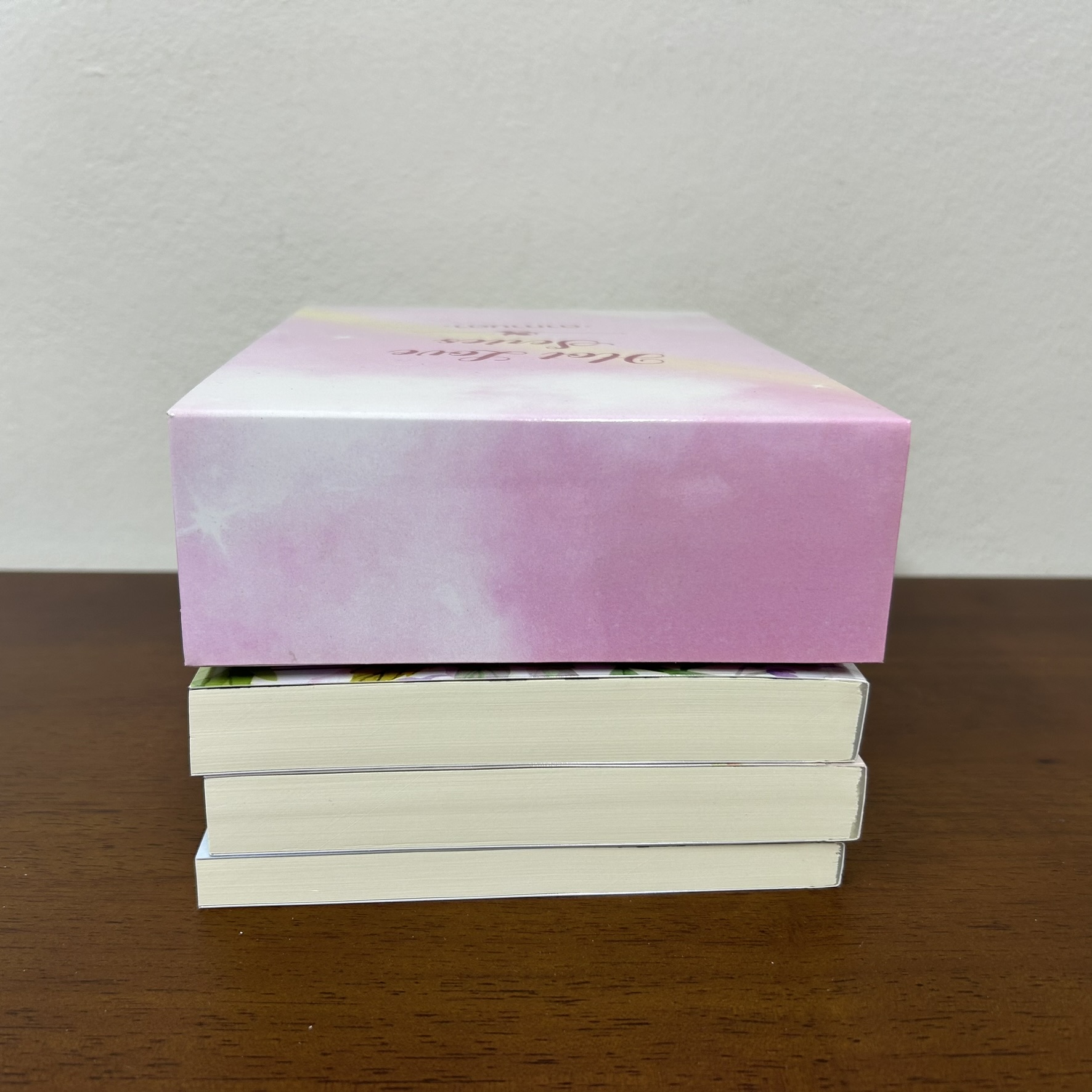 BOXSET Hot Love - ร่านปรารถนา/เพลิงรัญจวน/เมขลาล่อแก้ว ... ดากานดา (มือสอง) นิยาย โรมานซ์