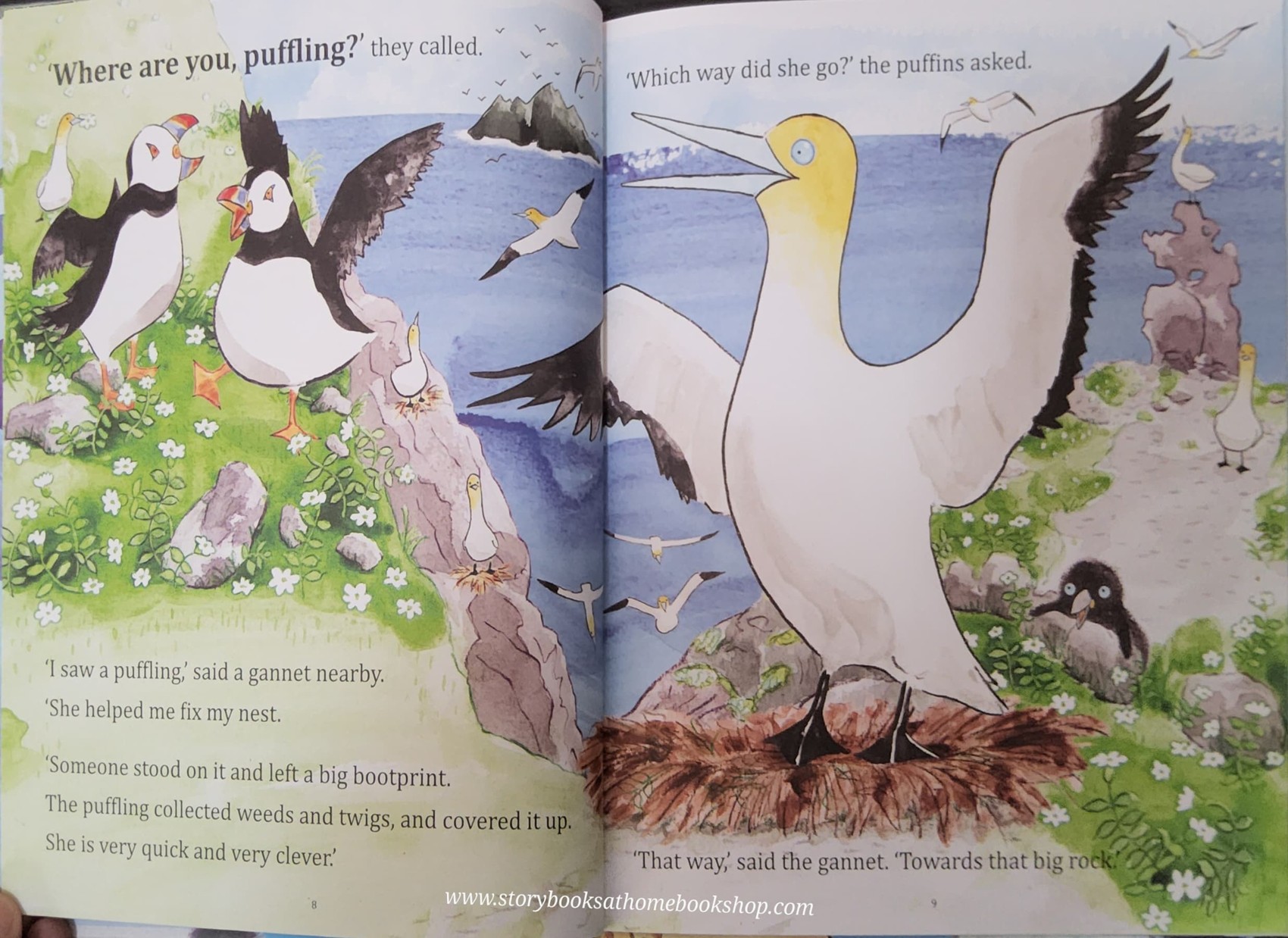 หนังสือนิทานปกแข็ง** 🍅WHERE ARE YOU,PUFFLING? A SKELLING ADVENTURE