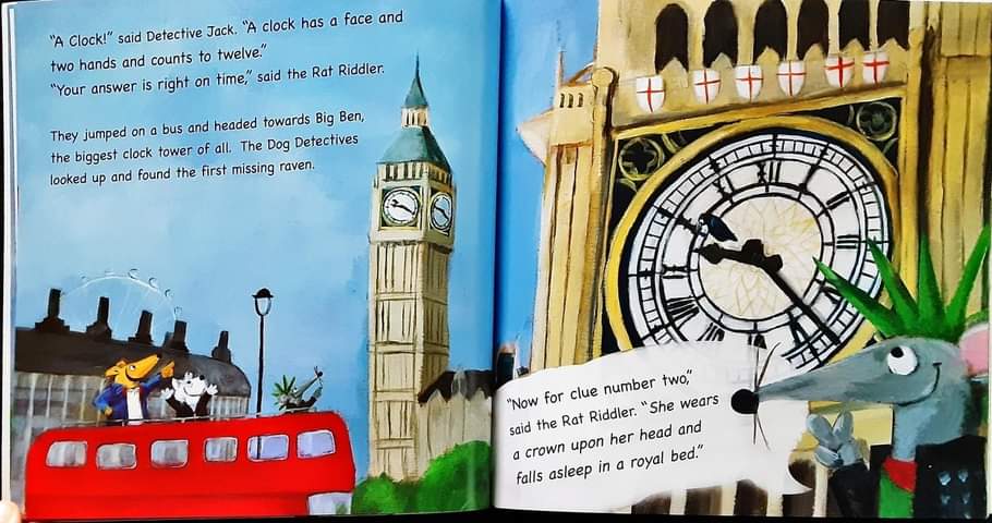 หนังสือนิทานปกอ่อน ** 🍓🍓The Dog Detectives Lost in London