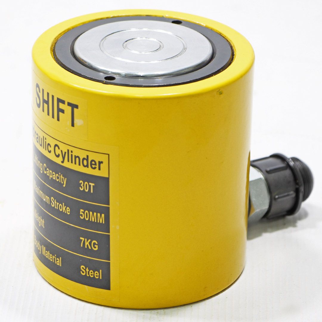 Hydraulic cylinder กระบอกแม่แรงแบบสูง 30ton 28x23x17cm สินค้า OEM เกรดส่งยุโรป อเมริกา