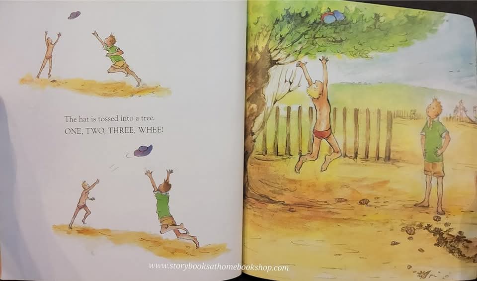 หนังสือนิทานปกอ่อน ** 🍅🍓Rosie's Hat by Julia Donaldson