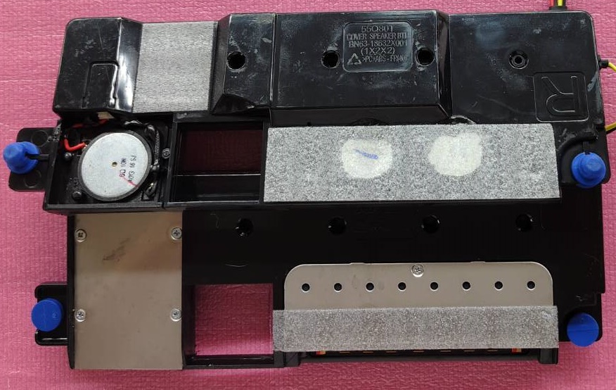 ลำโพงทีวีซัมซุง Samsung อะไหล่แท้/มือสองพร้อมใช้งาน พาร์ทBN96-50552A ใช้กับรุ่นQA55Q80TAKXXT