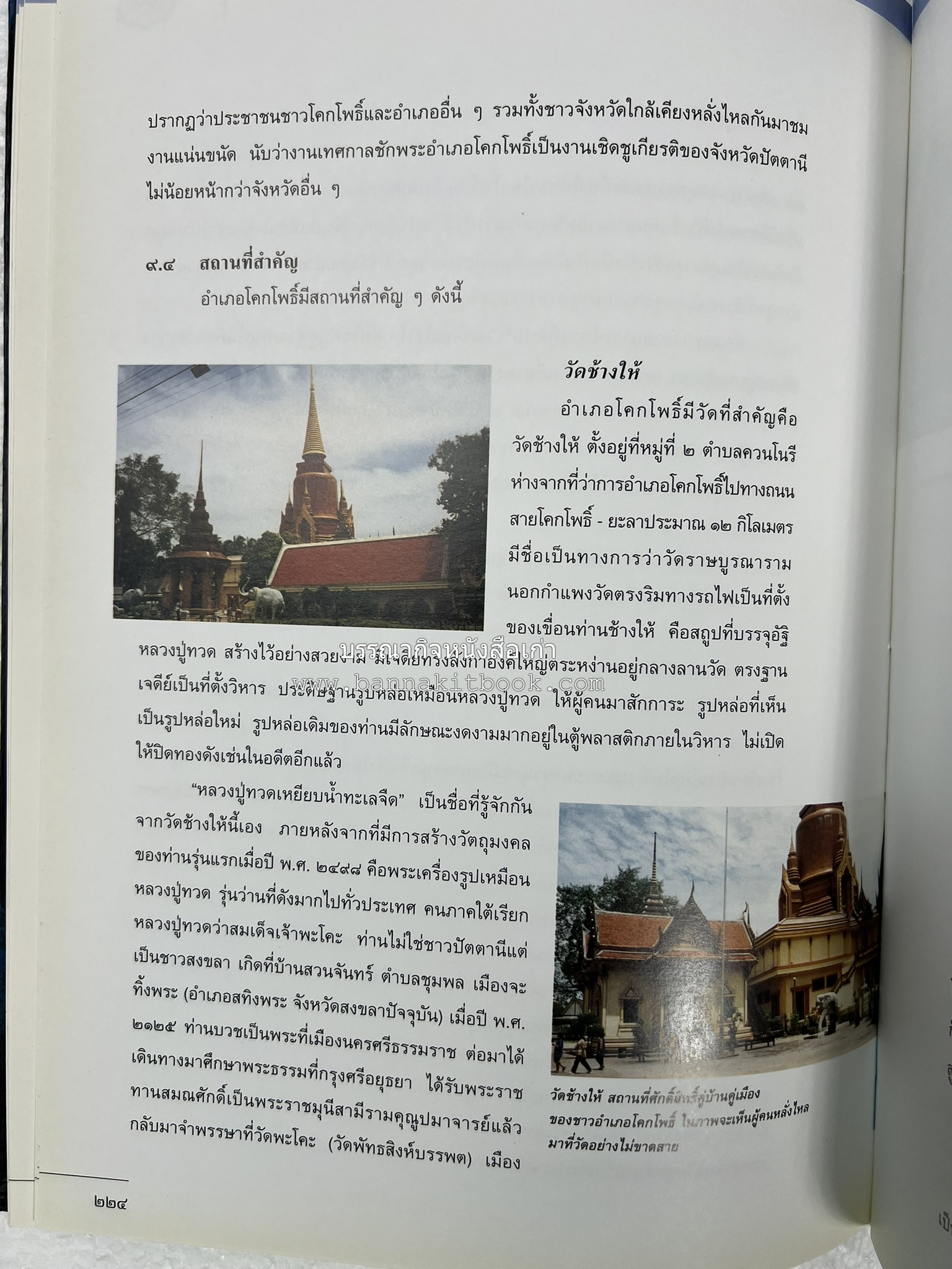 ประวัติศาสตร์ท้องถิ่น ภาคใต้ : ความเป็นมาของอำเภอสำคัญในประวัติศาสตร์ โดย : กระทรวงมหาดไทย.