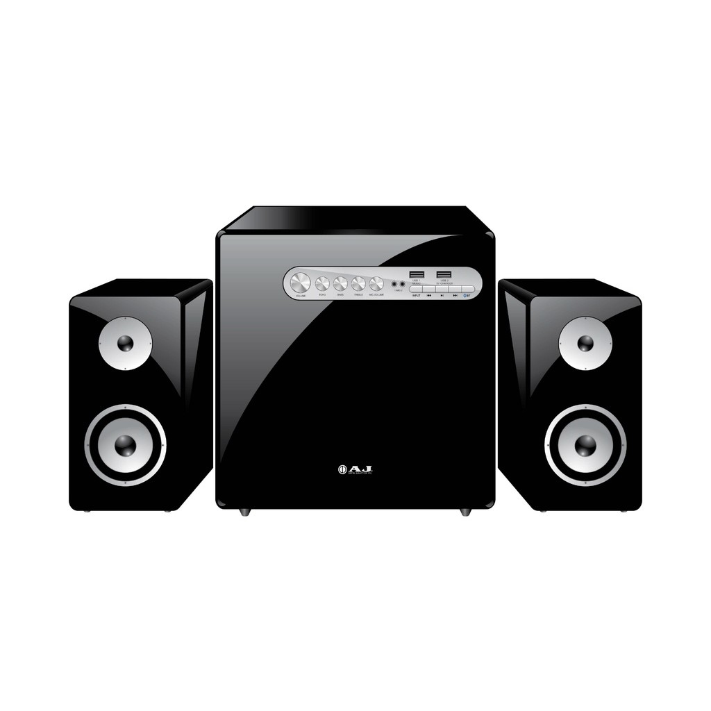 AJ เครื่องเสียง ลำโพงบลูทูธ ราคาพิเศษ Bluetooth AJ-925 FM