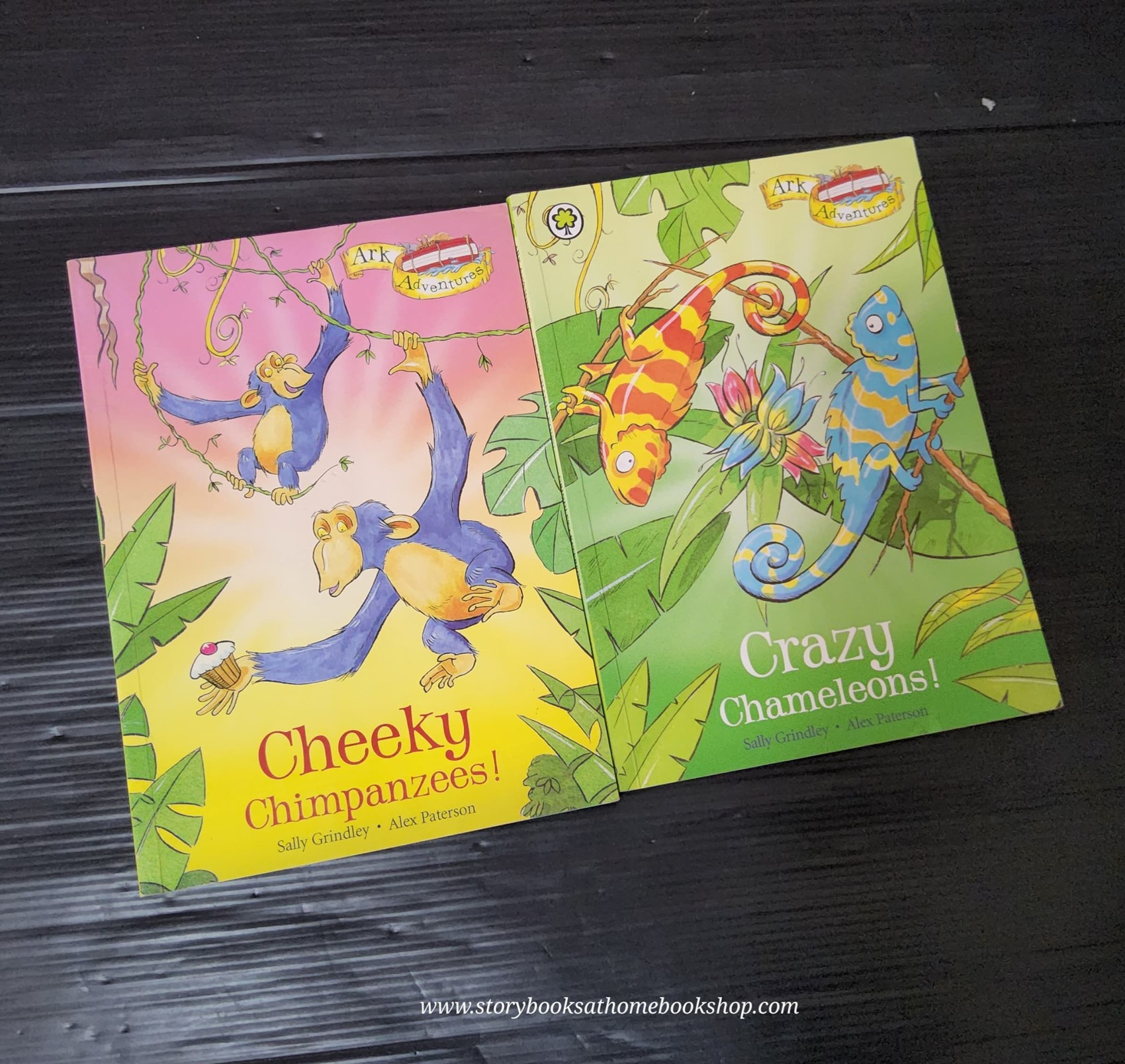 หนังสือนิทานปกอ่อน** 🍅🍓[SET]ARK ADVENTURE(2BOOKS)
