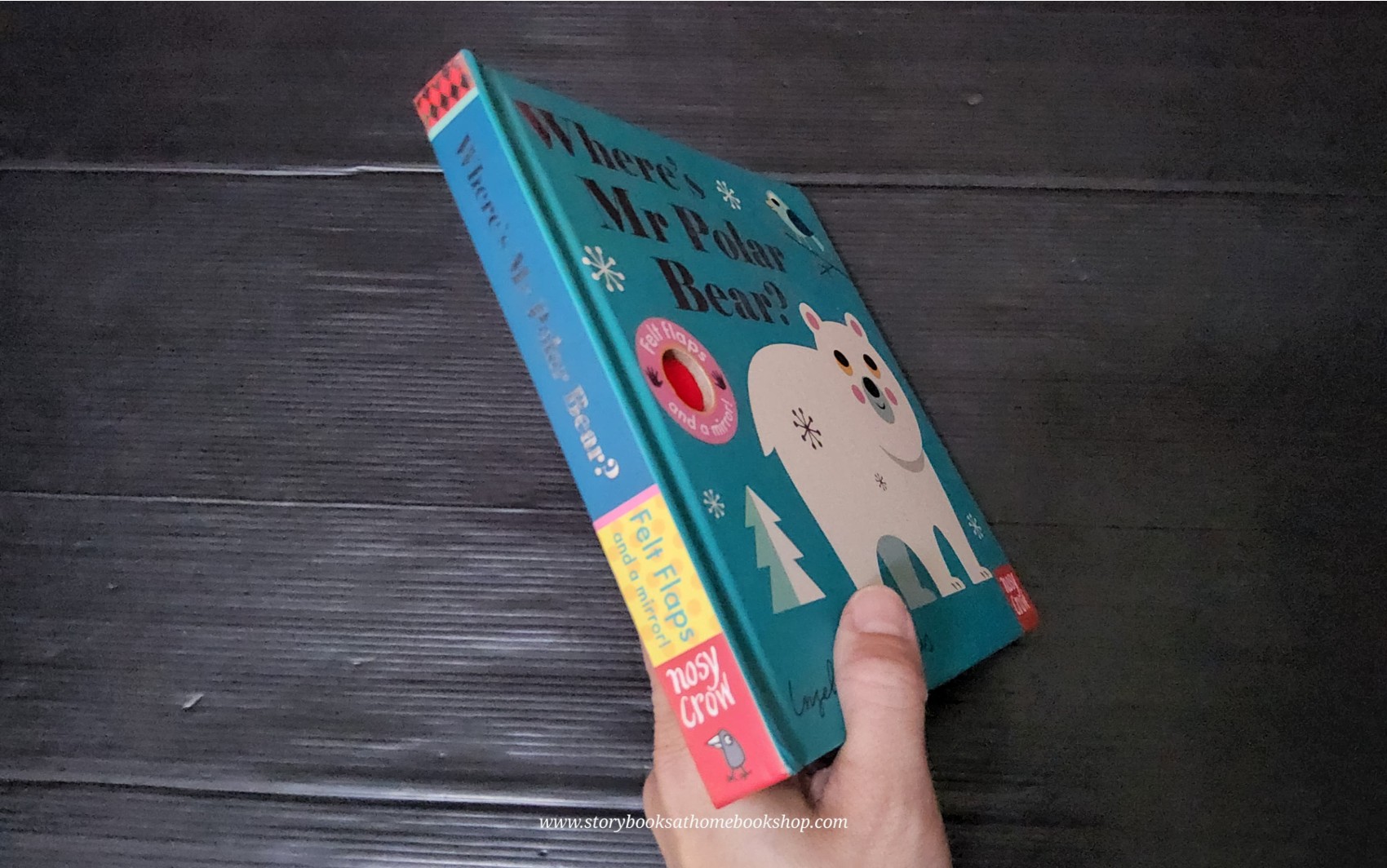 BOARD BOOK** 🍅🍅WHERE'S MR POLAR BEAR?