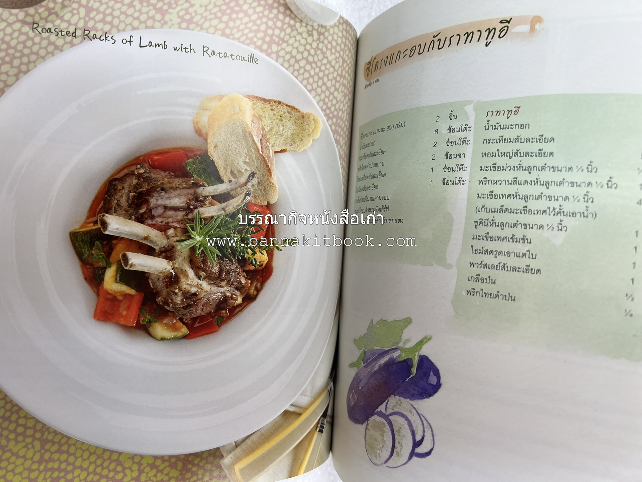 จานหลัก : Main Course ตำรับยอดนิยม (มีภาพขั้นตอนการทำ) โดย : น่าน หงษ์วิวัฒน์ / ณวรา เปลี่ยนบุญเลิศ.