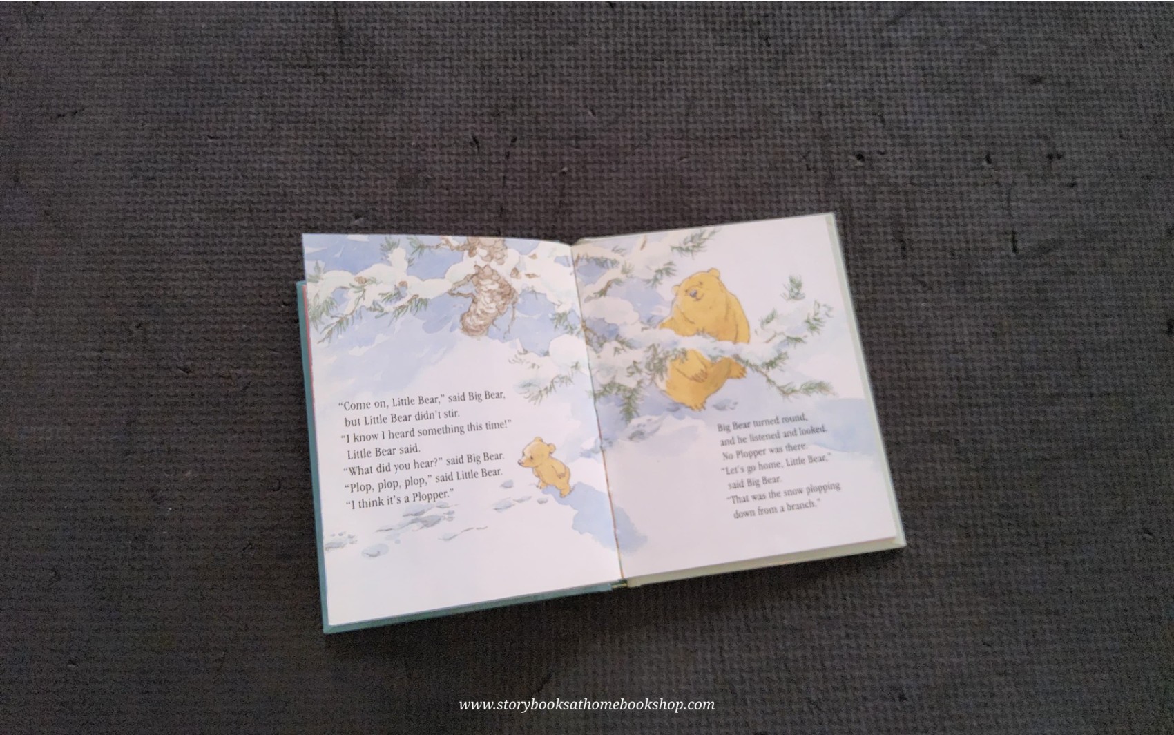 SMALL BOOK **หนังสือนิทานปกแข็ง** 🍓🍓LET'S GO HOME,LITTLE BEAR