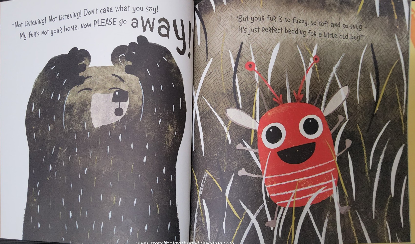 หนังสือนิทานปกอ่อน** 🍅🍓BUG BEAR