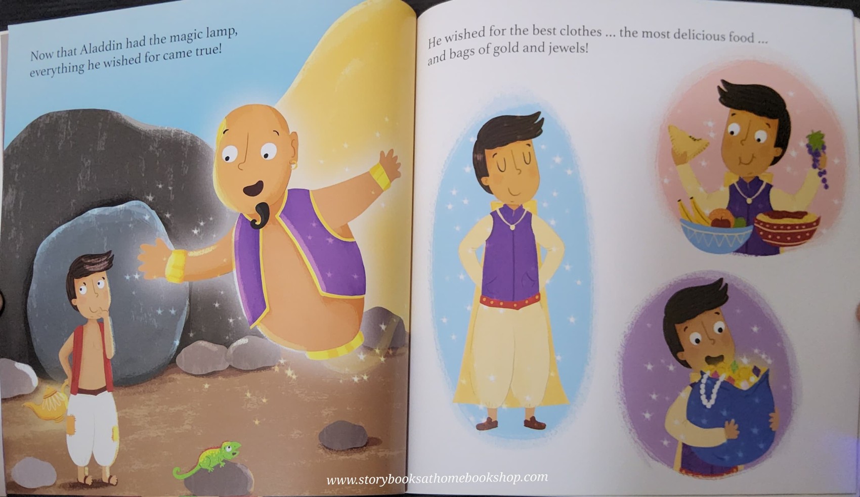 หนังสือนิทานปกอ่อน** 🍅🍅ALADDIN