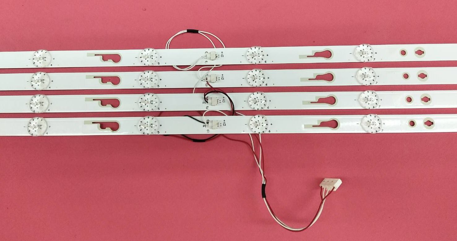 หลอดแบ็คไลท์ ACONATIC (อะโคเนติค) ของแท้ถอดจากเครื่อง รุ่น55RS541AN