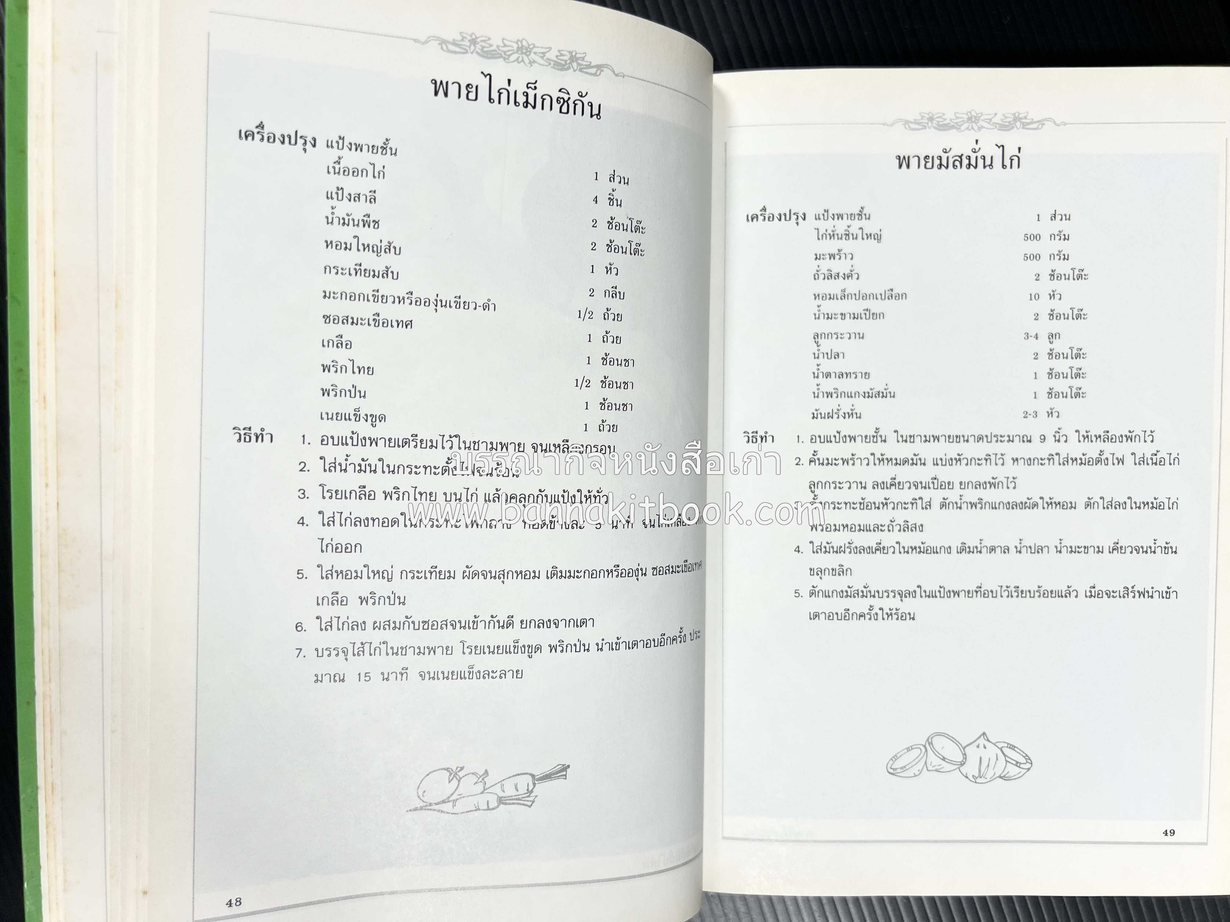 พาย พัฟฟ์เพสตรี ทาร์ต (ชุดเบเกอรี่ 2) โดย : อัจฉรา ชินาลัย.