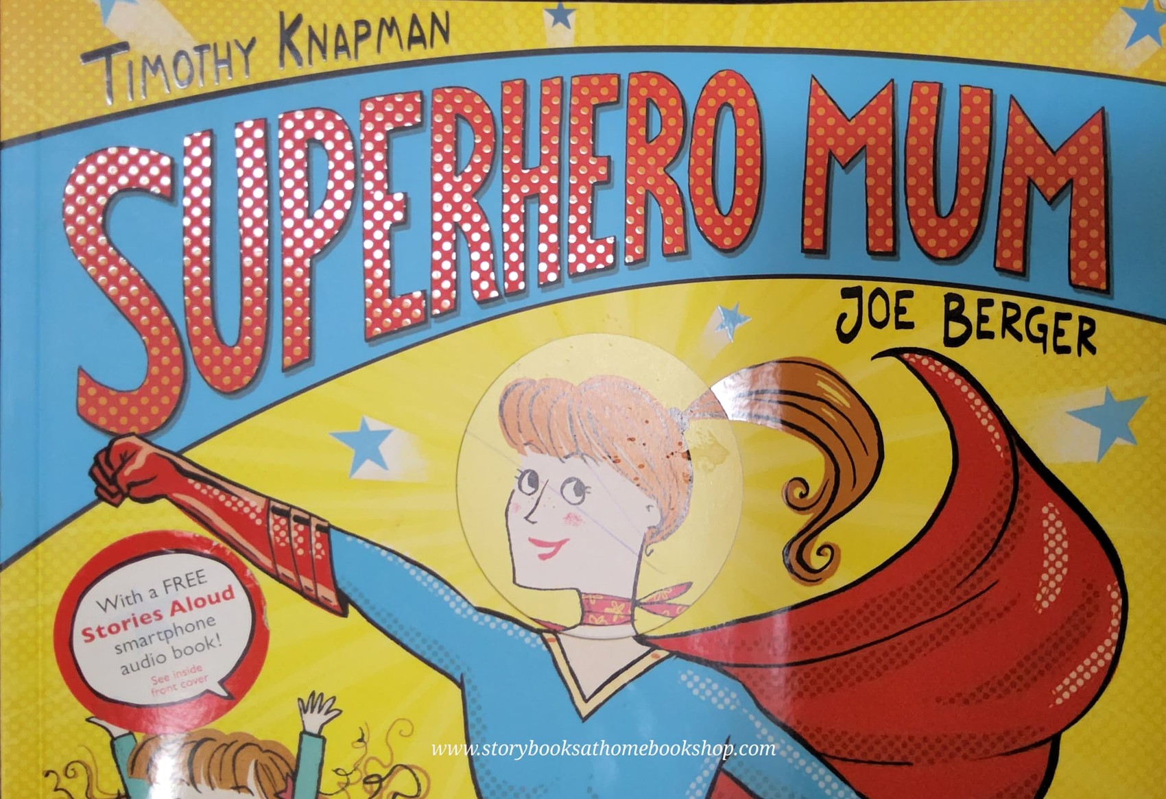 หนังสือนิทานปกอ่อน** 🍅🍓SUPERHERO MUM BY TINOTHY KNAPMAN.JOE BERGER