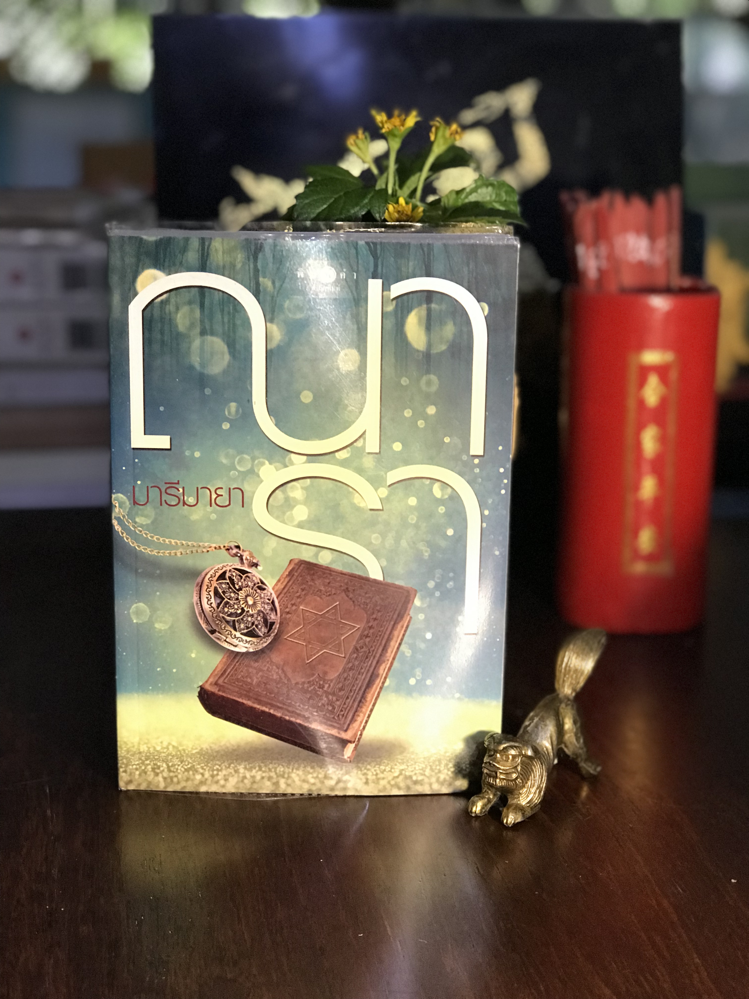 มารีมายา นวนิยายชุด Love Magic ผู้เขียน: ญารา สำนักพิมพ์: พิมพ์คำ | H14