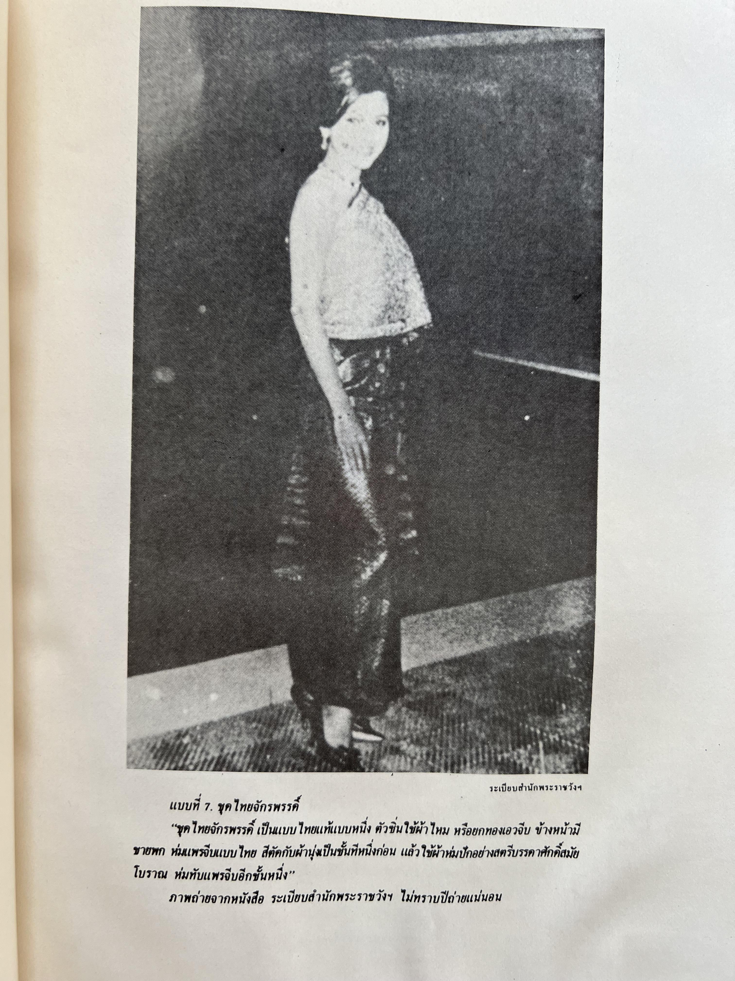 ชุดไทยแบบต่าง ๆ แบบเสื้อชุดไทยของชายไทย ระเบียบ พิธีการ และการใช้ถ้อยคำ โดย : ม.ล. ปีย์ มาลากุล ม.ร.ว. แสงสูรย์ ลดาวัลย์ (สำนักเลขาธิการฯ สมัย พลเอก เปรม ติณสูลานนท์ นายกรัฐมนตรี จัดพิมพ์ในงานกฐินพระราชทาน ปี 2527).