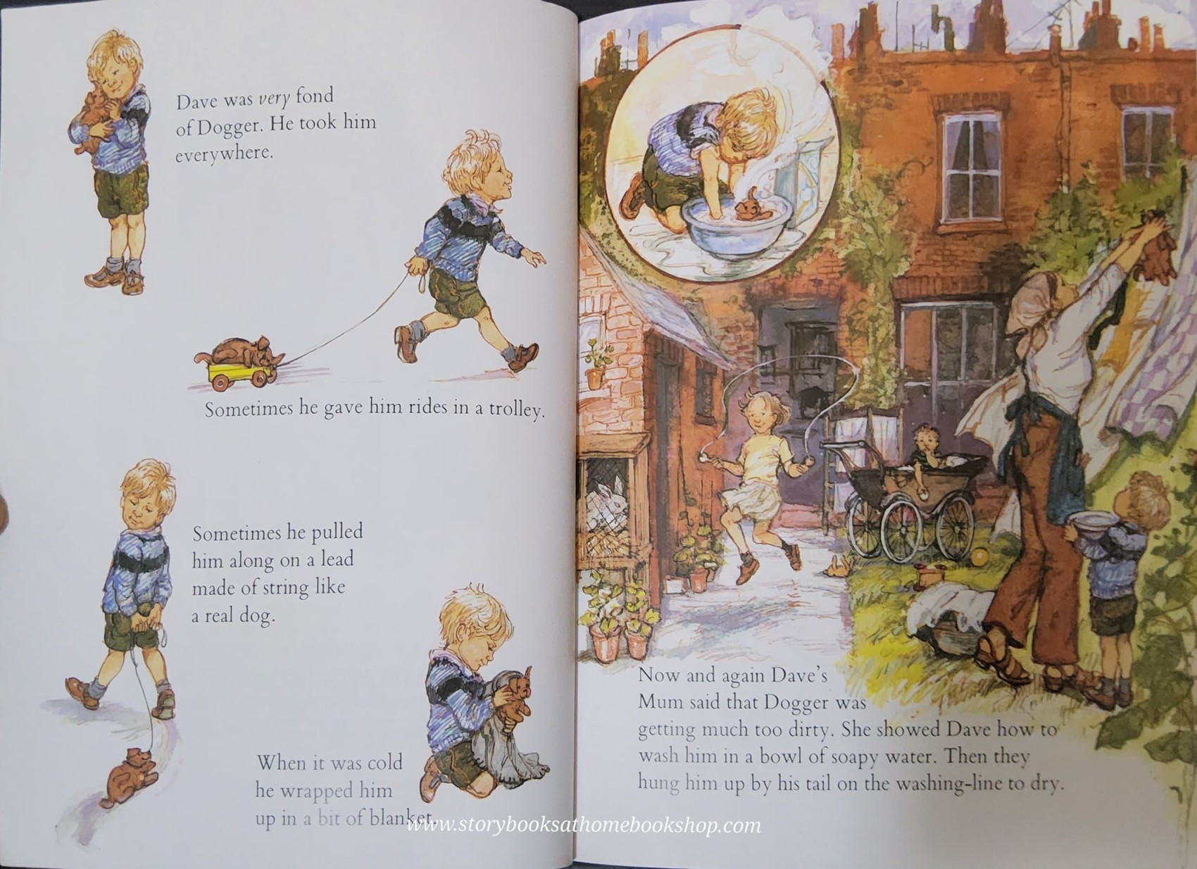 หนังสือนิทานปกอ่อน ** 🍅🍓DOGGER BY SHIRLEY HUGHES