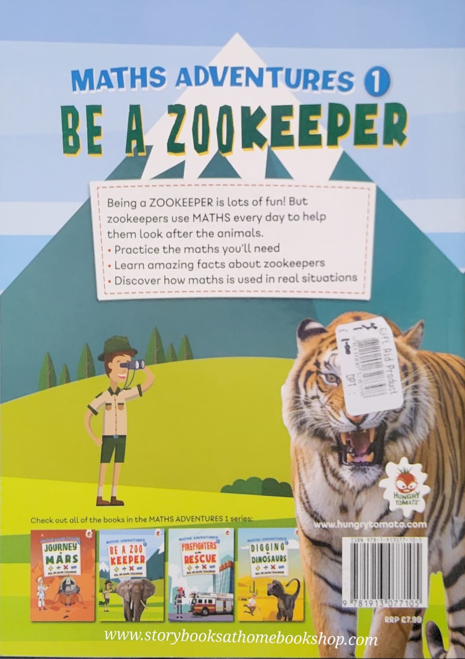 KNOWLEDGE BOOK** ð
MATHS ADVENTURES BE A ZOO KEEPER
