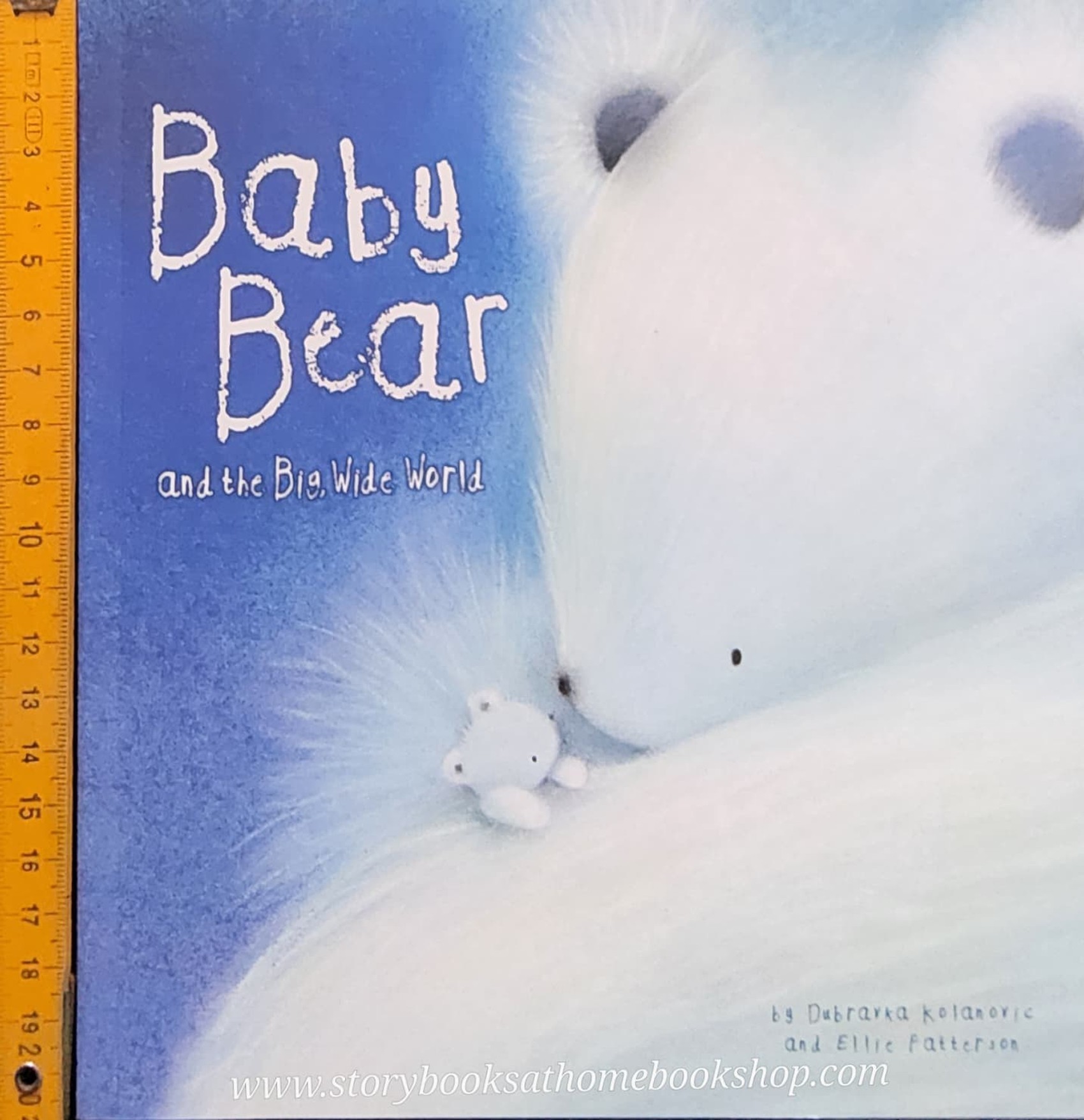 หนังสือนิทานปกอ่อน** ♥️♥️BABY BEAR AND THE BIG WIDE WORLD