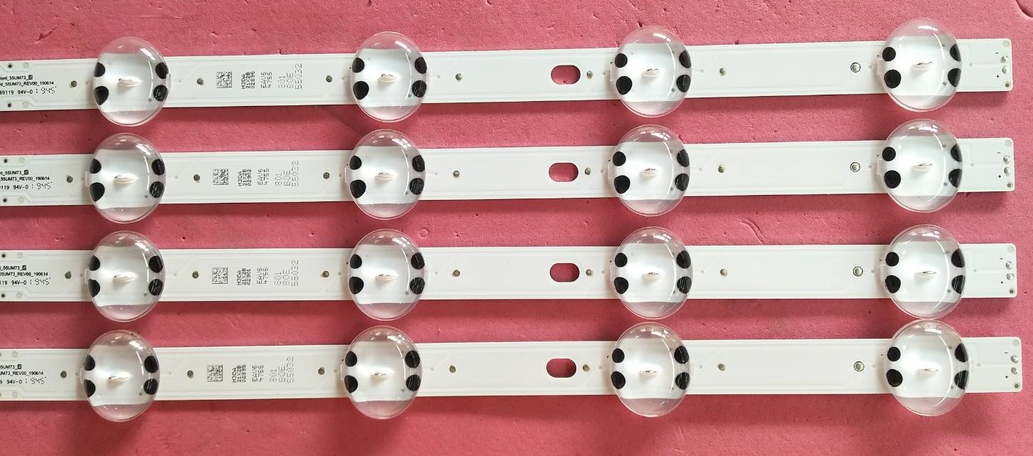 หลอดแบคไลน์ทีวีแอลจี LG ของแท้ถอดจากเครื่อง รุ่น55UM7290PTD.ATMGLJD