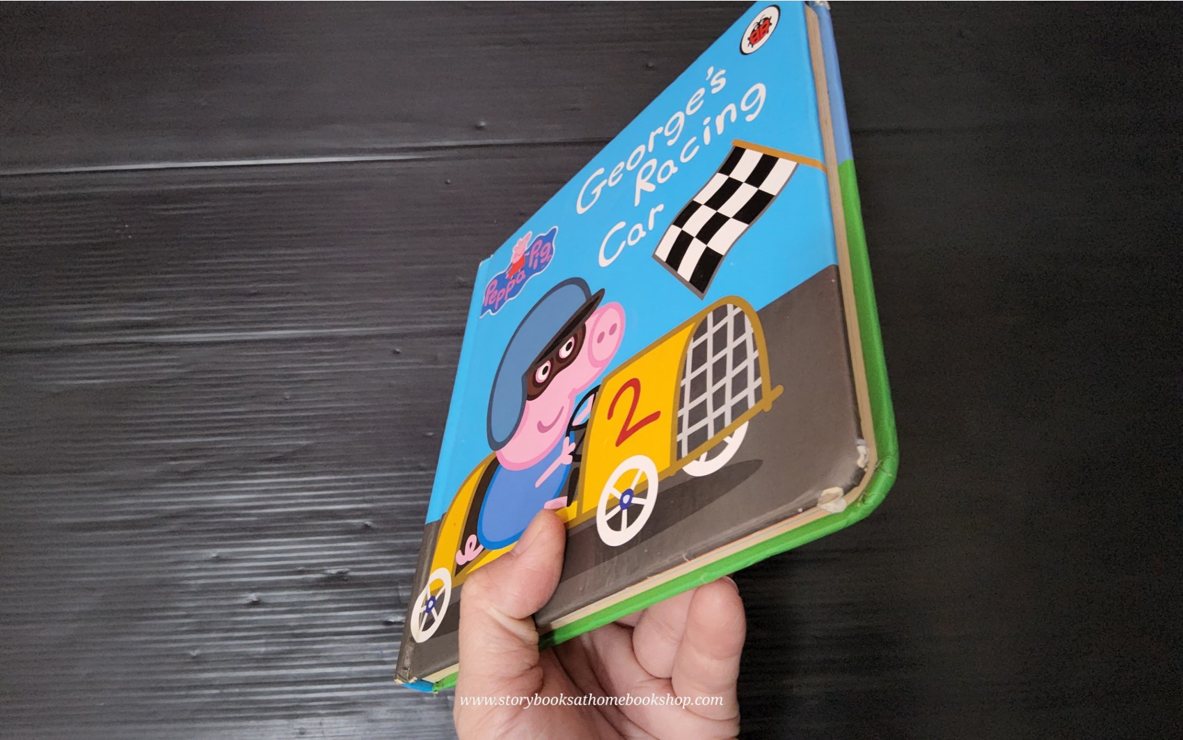 BOARD BOOK ** 🍅🍅PEPPA PIG: GEORGE'S RACING CAR