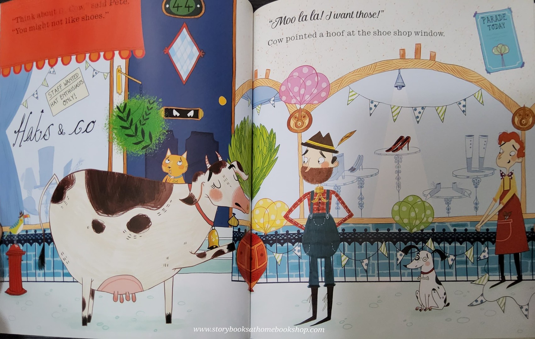 หนังสือนิทานปกอ่อน** 🍅🍓MOO LA LA!