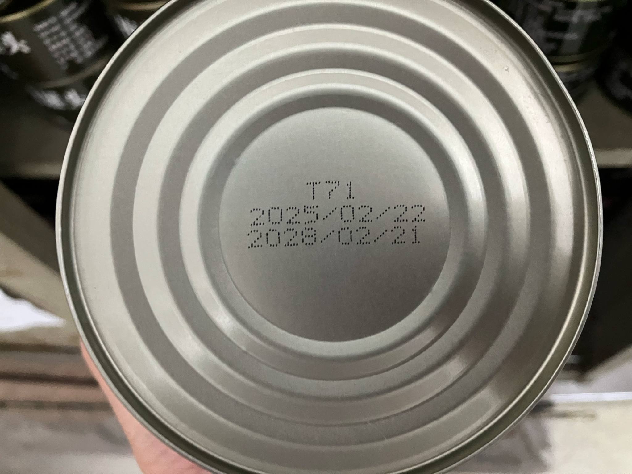 MRE ทหารจีน *หมูสามชั้นกระป๋อง* เคราหยก ผักกาดดอง พร้อมทาน อาหารทหาร ภัยพิบัติ น้ำท่วม แผ่นดินไหว เก็บได้3ปี