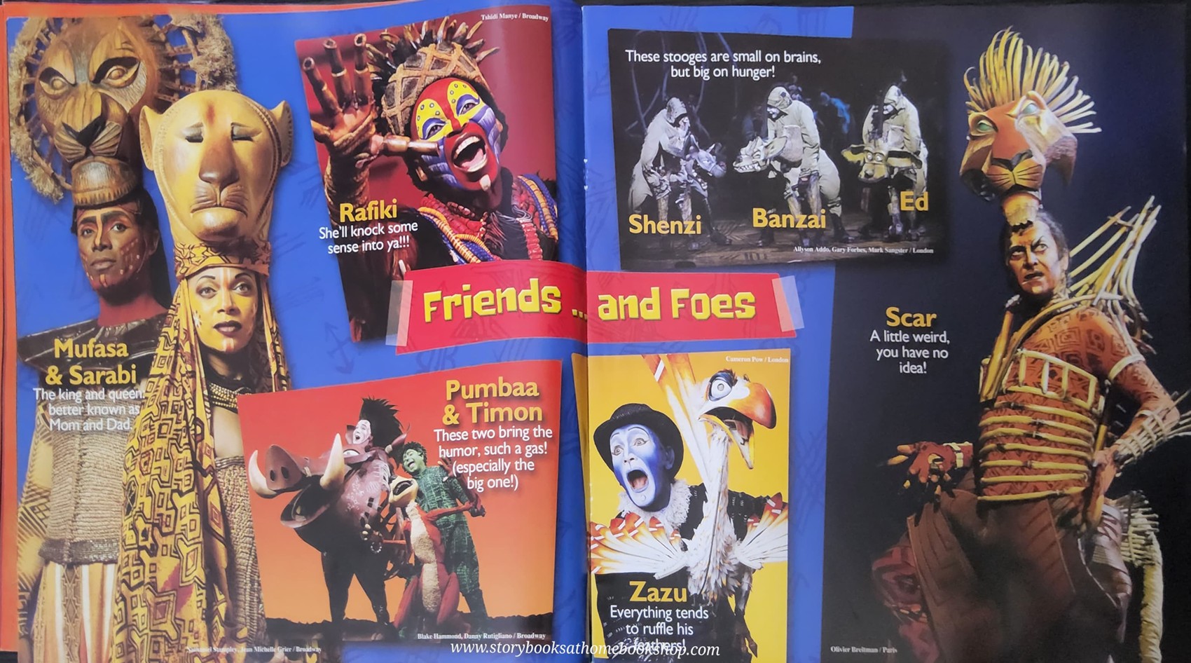 หนังสือปกอ่อน** 🍅🍓DISNEY PRESENT THE LION KING