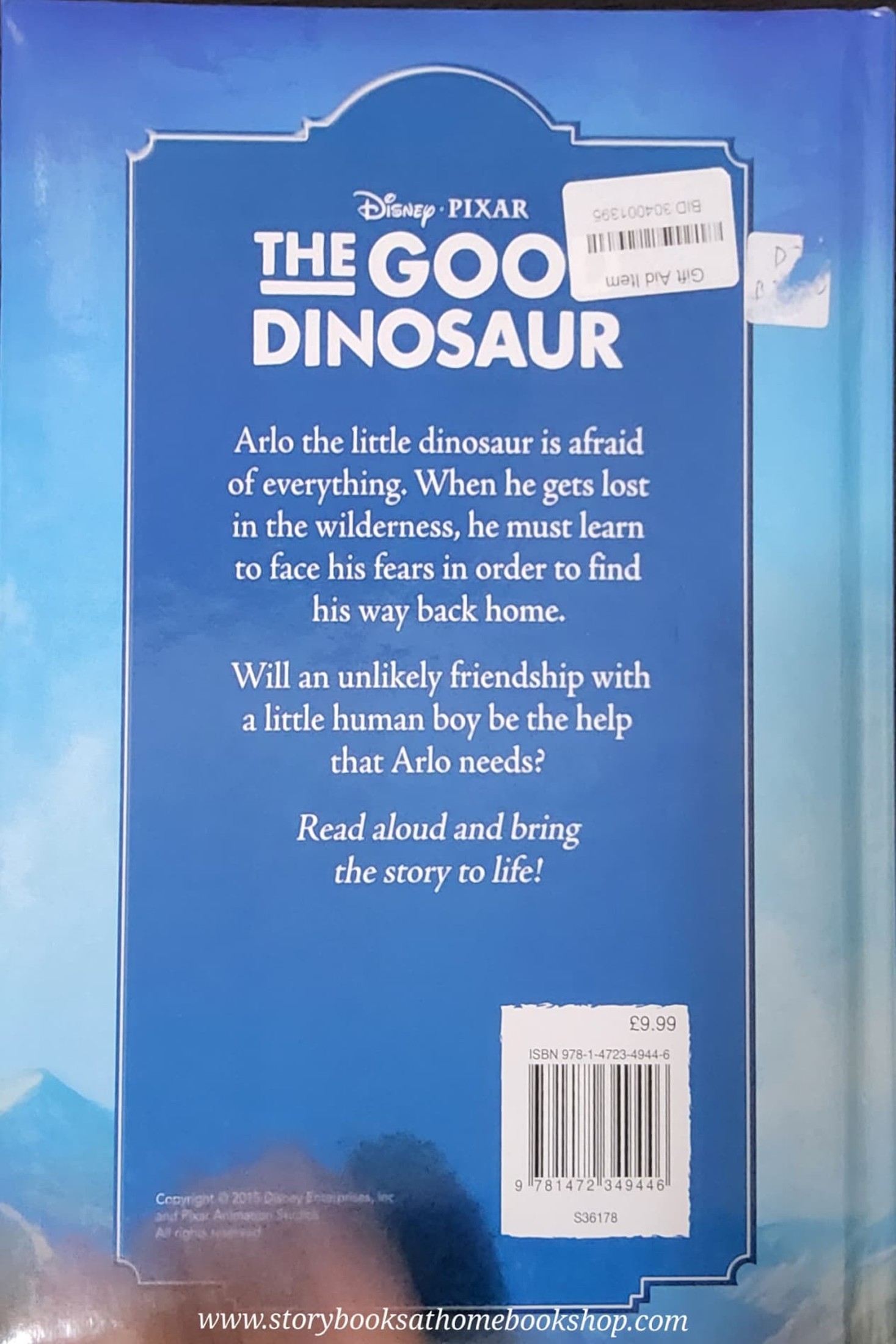 หนังสือนิทานปกแข็ง 🍓🍓 THE GOOD DINOSAUR