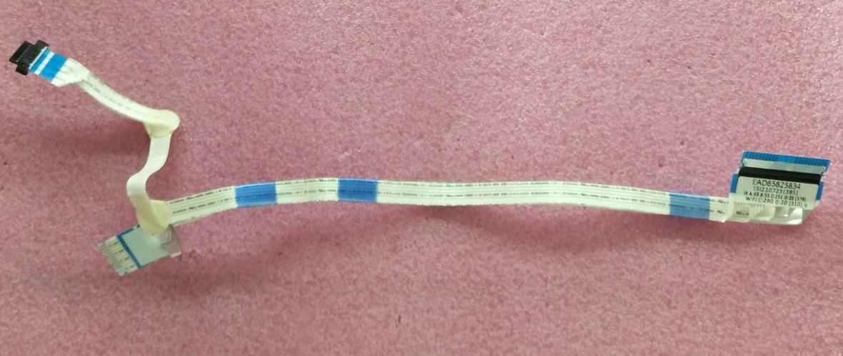 สายแพตัวรับwifi LG แอลจี ของแท้ถอดจากเครื่อง รุ่น43NANO75PTA พาร์ทEAD65825834