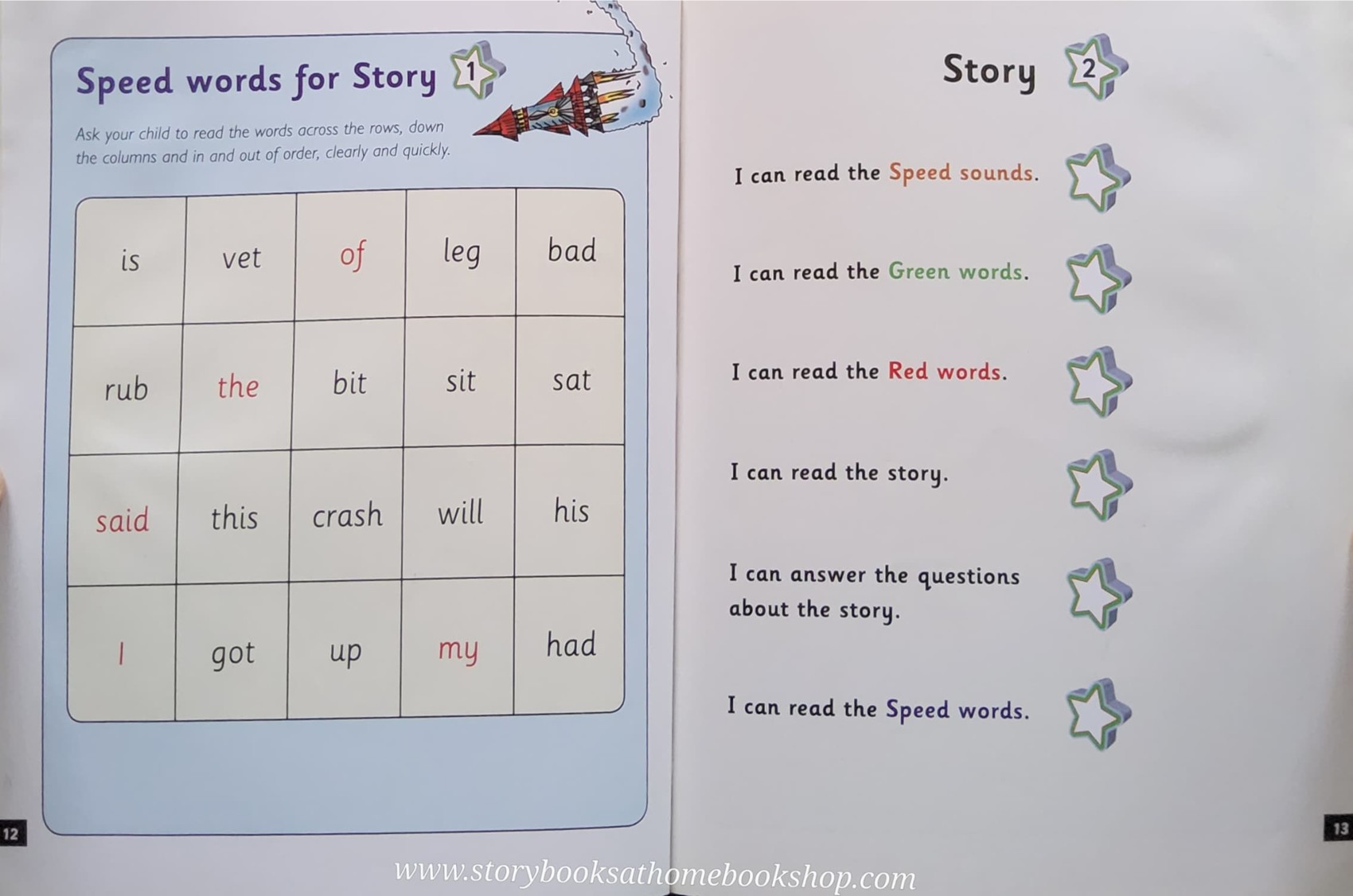 หนังสือนิทานปกอ่อน** 🍅🍓OXFORD Read with Inc. PHONICS: MY DOG NED